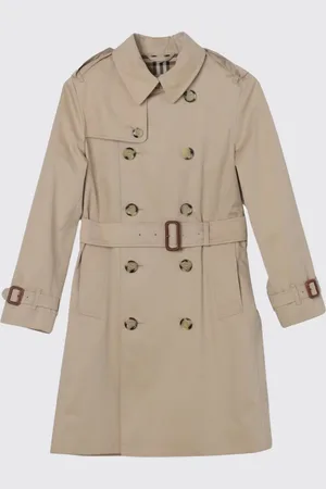Burberry Trench Heritage in gabardine di cotone
