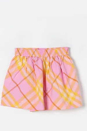 Burberry Pantaloncino check in cotone