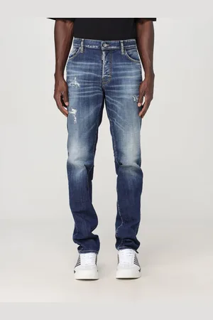 Dsquared2 Jeans skinny effetto vissuto