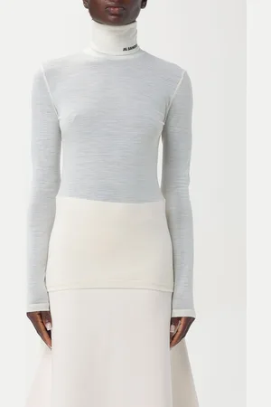 Jil Sander Maglia a dolcevita in misto lana