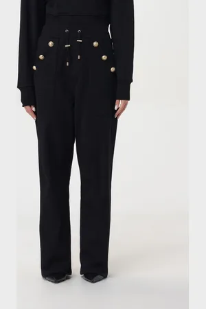 Balmain Pantalone jogging in cotone