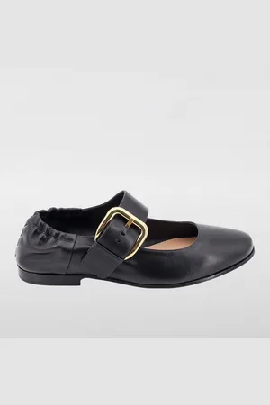 Bottega Veneta Ballerina Mary Jane Astaire in pelle