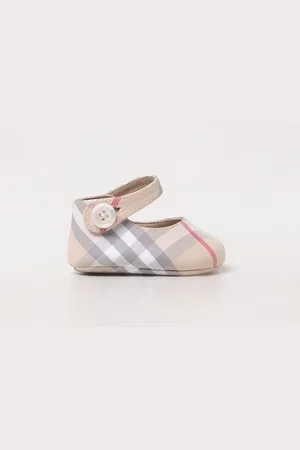 Burberry Ballerine Mary Jane check vintage