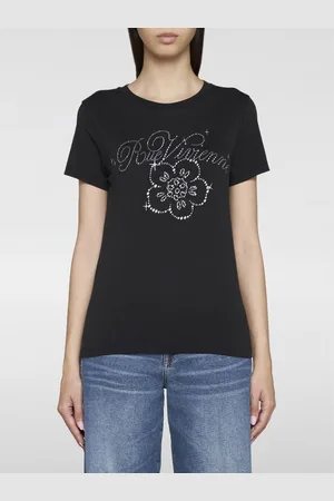 Kenzo T-shirt Fiore in cotone