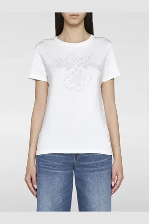 Kenzo T-shirt Fiore in cotone