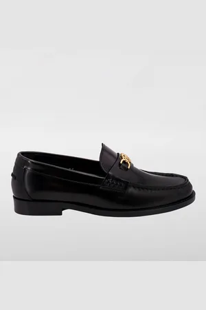 VERSACE Mocassino Medusa in pelle