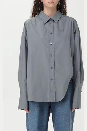 The Attico Camicia oversize di cotone