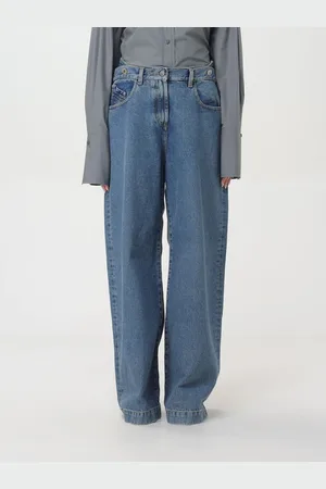The Attico Jeans largo a 5 tasche