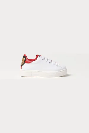 Moschino Sneakers Kid in pelle