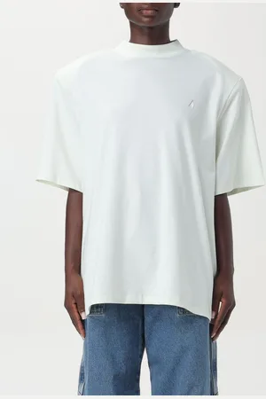 The Attico T-shirt con spalle imbottite