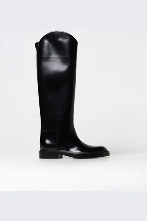 Jil Sander Stivale in pelle
