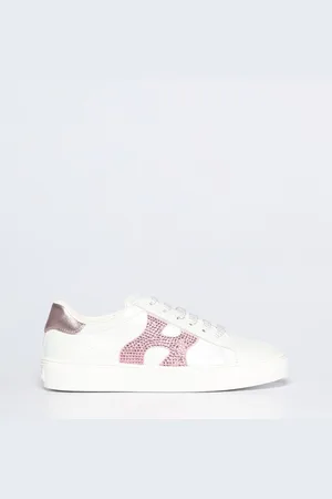 Hogan Sneakers J340 in pelle