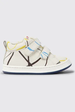 Camper Sneakers Twins in pelle stampata
