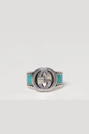 Gucci Anello GG in con smalto
