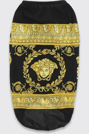 VERSACE T-shirt per cani in jersey stretch