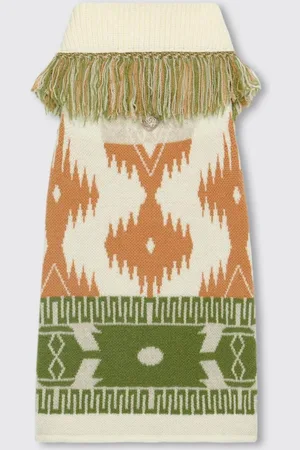 Alanui Maglione per cane Poldo x in lana jacquard