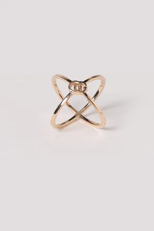 Gucci Anello GG in oro 18kt