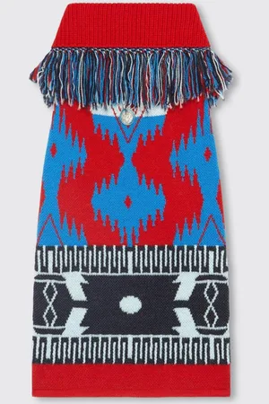 Alanui Maglione per cane Poldo x in lana jacquard