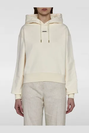 Jacquemus Felpa di cotone con cappuccio