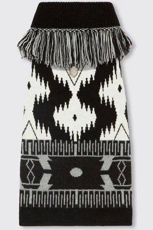 Alanui Maglione per cane Poldo x in lana jacquard