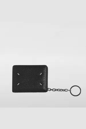 Maison Margiela Portacarte di credito in pelle a grana