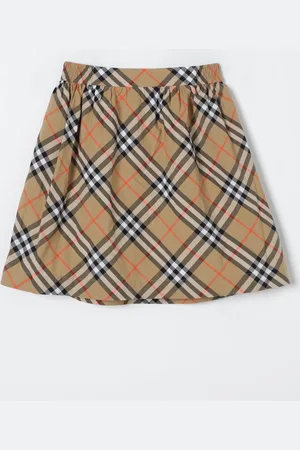 Burberry Gonna in cotone check