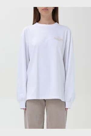 Ganni T-shirt con stampa posteriore