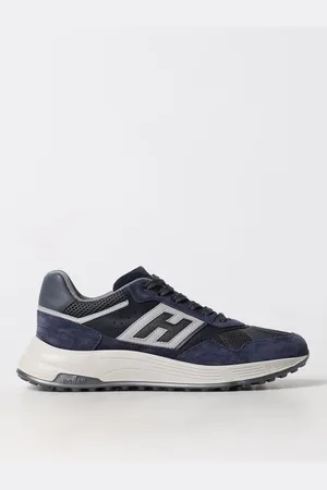 Hogan Sneakers in camoscio e mesh