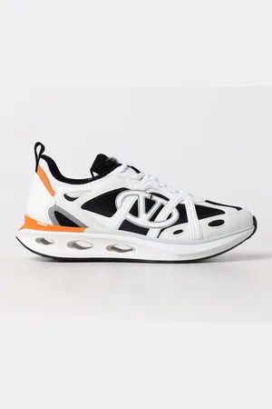 VALENTINO GARAVANI Sneakers Vlogo Easy Jog in pelle e mesh