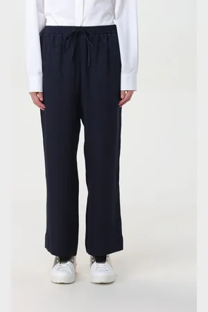VALENTINO Pantalone VLogo Signature in seta jacquard