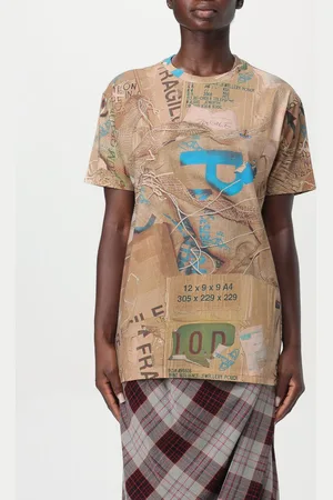 Vivienne Westwood T-shirt in cotone stampato