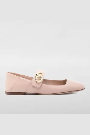 VALENTINO GARAVANI Ballerina VLogo Signature in pelle