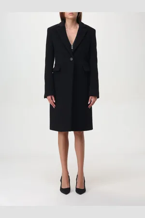Pinko Cappotto a monopetto in misto lana