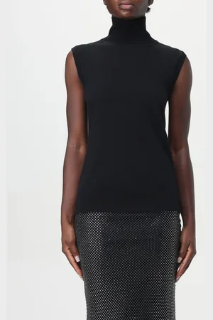 Sportmax Maglia a dolcevita in lana vergine