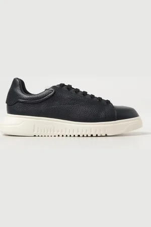 Emporio Armani Sneakers in pelle a grana