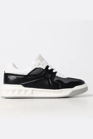 VALENTINO GARAVANI Sneakers One Stud in nappa e mesh