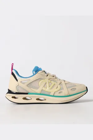 VALENTINO GARAVANI Sneakers VLogo Easy Jog in pelle e mesh
