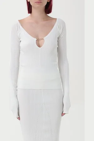 Jacquemus Top Le Haut Pralu in viscosa stretch a coste