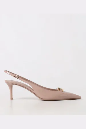 VALENTINO GARAVANI Slingback VLogo Signature in vernice