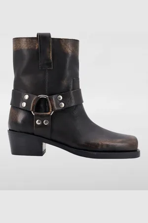 PARIS TEXAS Stivaletto in pelle used