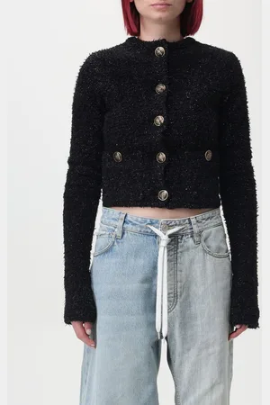 Balenciaga Cardigan crop bouclé
