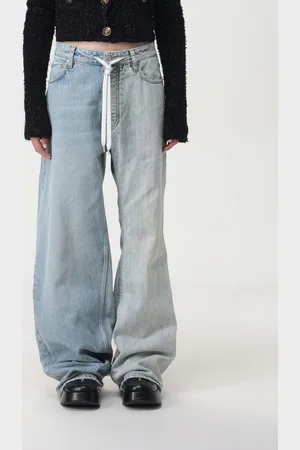 Balenciaga Jeans largo con coulisse