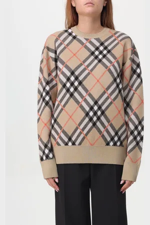 Burberry Maglione Vintage Check in lana
