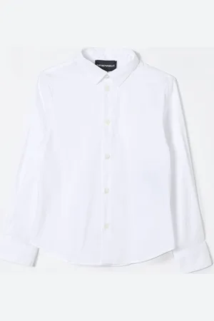 Emporio Armani Camicia di cotone kids