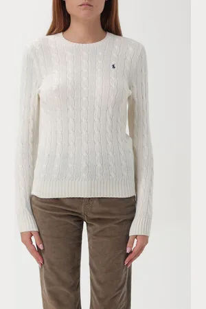Ralph Lauren Maglia in lana con lavorazione intrecciata