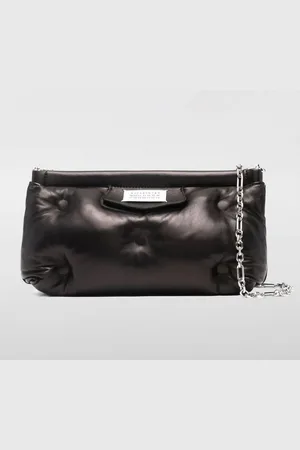 Maison Margiela Borsa Glam Slam in nappa capitonnè