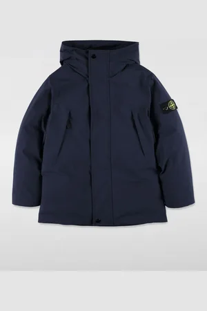 Stone Island Parka con cappuccio