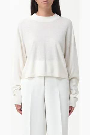 IRO Maglia basic in lana e seta