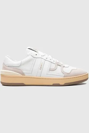 Lanvin Sneakers Clay in pelle e mesh
