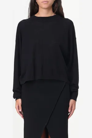 IRO Maglia basic in lana e seta